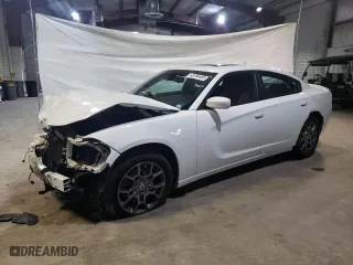 2017 Dodge Charger SXT with VIN 2C3CDXJG9HH505648, listed as a Copart auction lot 45784485 with 115,701 mi miles and Salvage Title. Bid and sale history available at carsss.com. Image 1.