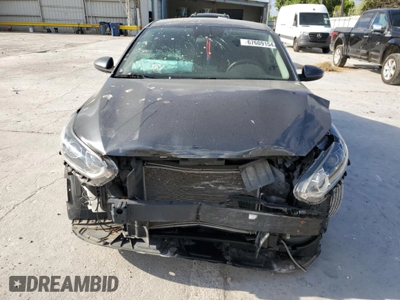 2021 Kia Forte FE with VIN 3KPF24AD5ME320005, listed as a Copart auction lot 67609154 with 24,948 mi miles and Salvage Title. Bid and sale history available at carsss.com. Image 5.