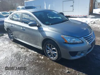 2014 Nissan Sentra S with VIN 3N1AB7AP4EL624271, listed as a IAAI auction lot 41557429 with 161,364 mi miles and . Bid and sale history available at DreamBid. Image 1.
