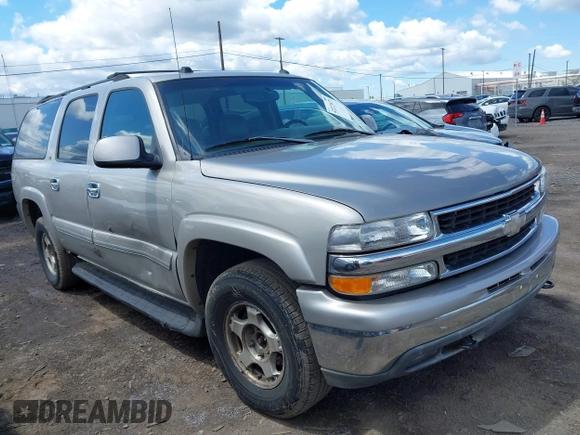 2004 Chevrolet Suburban Z71 z VIN 3GNFK16Z94G210623, wystawiony jako IAAI lot #42227673 z przebiegiem 183 831 mil mil oraz . Historia ofert i sprzedaży dostępna na DreamBid. Obrazek 1.