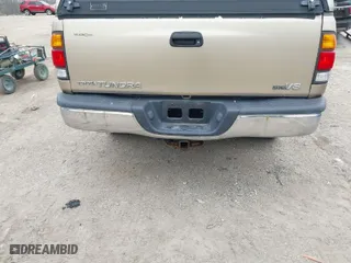 2002 Toyota Tundra SR5 with VIN 5TBRT34192S285132, listed as a IAAI auction lot 41998521 with 107,825 mi miles. Bid and sale history available at carsss.com. Image 6.