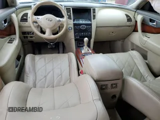 2012 Infiniti FX with VIN JN8AS1MU8CM121118, listed as a Copart auction lot 56963224 with Not provided miles and Salvage title. Bid and sale history available at DreamBid. Image 8.