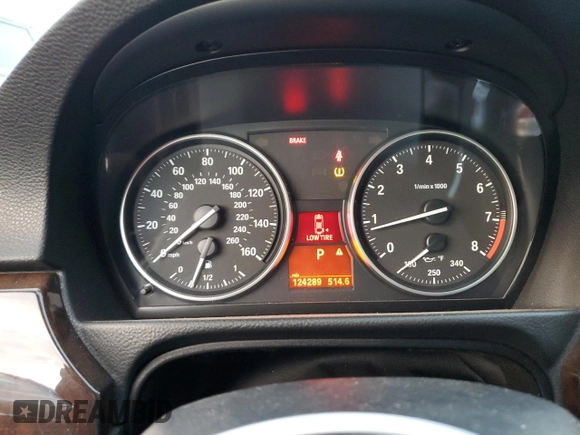 2009 BMW 3 Series 335i с VIN WBAPM77559NL88790, выставлен на аукционе Copart как лот 81788084 с пробегом 124 289 миль миль и Списание • Salvage title. История ставок и продаж доступна на DreamBid. Изображение 9.