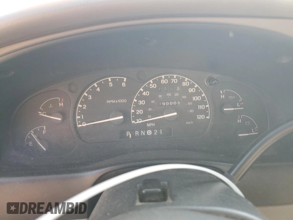 1996 Ford Ranger XLT with VIN 1FTCR15X8TTA40604, listed as a Copart auction lot 49303155 with 190,005 mi miles and Salvage Title. Bid and sale history available at DreamBid. Image 9.