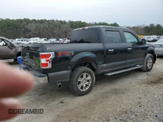 2020 Ford F-150 XL with VIN 1FTEW1E54LKE55960, listed as a Copart auction lot 44370224 with Not provided miles and Salvage title. Bid and sale history available at DreamBid. Image 3.