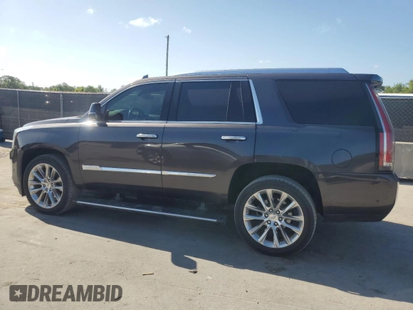 2018 Cadillac Escalade Platinum z VIN 1GYS4DKJ4JR187437, wystawiony jako Copart lot #52129915 z przebiegiem 70 128 mil mil oraz Czysty tytuł • Clean title. Historia ofert i sprzedaży dostępna na DreamBid. Obrazek 2.