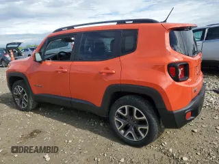 2017 Jeep Renegade Latitude z VIN ZACCJBBB0HPE44263, wystawiony jako Copart lot #58490605 z przebiegiem 110 555 mil mil oraz Nie do naprawy. Historia ofert i sprzedaży dostępna na DreamBid. Obrazek 2.