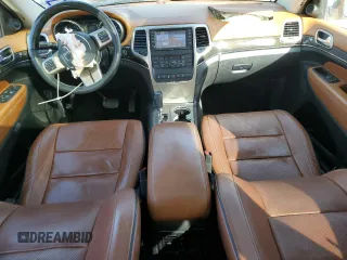 2012 Jeep Grand Cherokee Overland with VIN 1C4RJECT5CC362819, listed as a Copart auction lot 48130085 with 107,350 mi miles and Salvage Title. Bid and sale history available at carsss.com. Image 8.