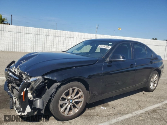 2016 BMW 3 Series 320i with VIN WBA8E1G59GNT37241, listed as a Copart auction lot 49729135 with 84,305 mi miles and Salvage Title. Bid and sale history available at DreamBid. Image 1.