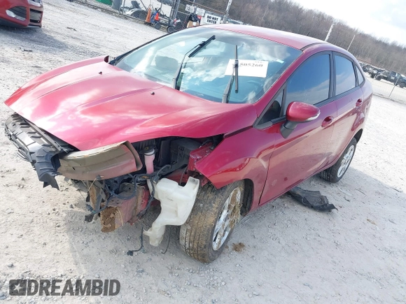 2015 Ford Fiesta SE с VIN 3FADP4BJ7FM223576, выставлен на аукционе IAAI как лот 41505260 с пробегом 127 778 миль миль и . История ставок и продаж доступна на DreamBid. Изображение 2.