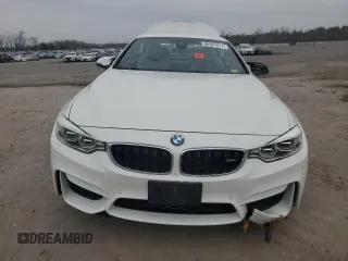 2016 BMW M4 with VIN WBS3U9C5XGP969683, listed as a Copart auction lot 86561874 with 63,846 mi miles and Salvage Title. Bid and sale history available at carsss.com. Image 5.