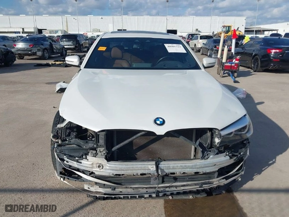 2017 BMW 5 Series 530i with VIN WBAJA5C32HG894894, listed as a IAAI auction lot 40905321 with 93,520 mi miles. Bid and sale history available at carsss.com. Image 13.