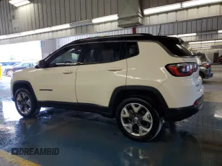 2020 Jeep Compass Limited с VIN 3C4NJDCB4LT137571, выставлен на аукционе Copart как лот 56281645 с пробегом 83 687 миль миль и Чистый • Clean title. История ставок и продаж доступна на DreamBid. Изображение 2.