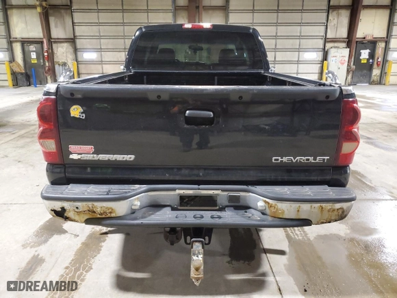2003 Chevrolet Silverado 1500 LT with VIN 2GCEK19T531371666, listed as a Copart auction lot 50047725 with 197,427 mi miles and Salvage Title. Bid and sale history available at carsss.com. Image 6.