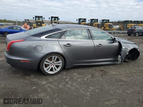 2018 Jaguar XJ Portfolio with VIN SAJWJ2GD1J8W15611, listed as a Copart auction lot 44835764 with 60,010 mi miles and . Bid and sale history available at DreamBid. Image 3.