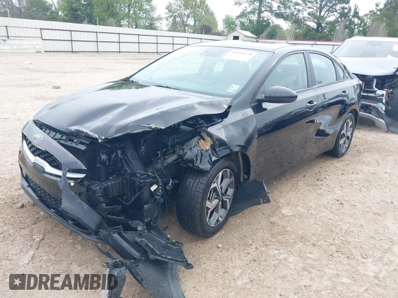 2021 Kia Forte FE with VIN 3KPF24AD5ME402798, listed as a IAAI auction lot 41891158 with 89,250 mi miles. Bid and sale history available at carsss.com. Image 18.
