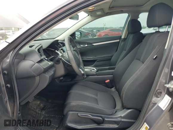 2018 Honda Civic EX with VIN 2HGFC2F7XJH598212, listed as a Copart auction lot 50825105 with 71,888 mi miles and Clean Title. Bid and sale history available at DreamBid. Image 7.