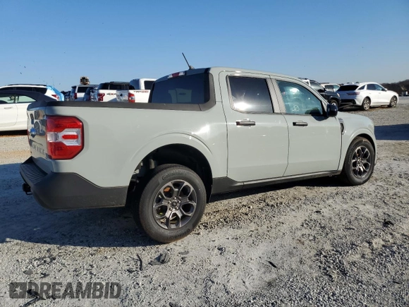 2024 Ford Maverick XLT with VIN 3FTTW8H37RRB07469, listed as a Copart auction lot 88711345 with 13,108 mi miles and Salvage Title. Bid and sale history available at carsss.com. Image 3.