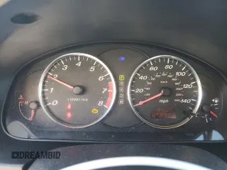 2007 Mazda 6 i Touring with VIN 1YVHP80C375M24948, listed as a Copart auction lot 89311445 with 91,227 mi miles and Salvage Title. Bid and sale history available at DreamBid. Image 9.