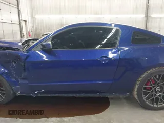 2013 Ford Mustang GT with VIN 1ZVBP8CF1D5284621, listed as a IAAI auction lot 41874578 with 89,617 mi miles and . Bid and sale history available at DreamBid. Image 15.