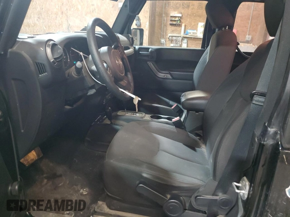 2016 Jeep Wrangler Sport with VIN 1C4AJWAG8GL273275, listed as a Copart auction lot 44519865 with 65,935 mi miles and Salvage Title. Bid and sale history available at carsss.com. Image 7.