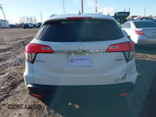 2022 Honda HR-V EX with VIN 3CZRU6H56NM731125, listed as a IAAI auction lot 41118758 with 34,163 mi miles. Bid and sale history available at carsss.com. Image 16.