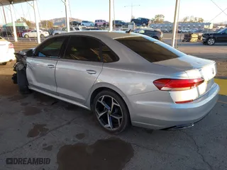 2020 Volkswagen Passat 2.0T R-Line with VIN 1VWMA7A37LC019497, listed as a IAAI auction lot 41336950 with 89,314 mi miles. Bid and sale history available at carsss.com. Image 3.