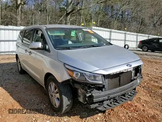 2017 Kia Sedona LX with VIN KNDMB5C11H6240857, listed as a Copart auction lot 50376625 with 218,161 mi miles and Salvage Title. Bid and sale history available at DreamBid. Image 11.