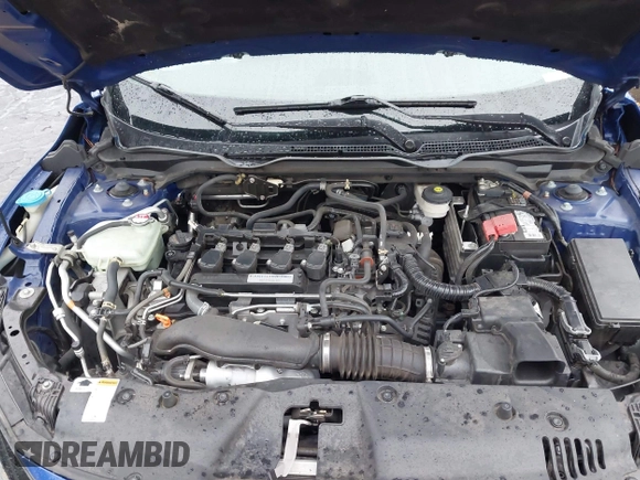 2017 Honda Civic Sedan Si with VIN 2HGFC1E52HH703751, listed as a IAAI auction lot 41561240 with 110,000 mi miles. Bid and sale history available at carsss.com. Image 10.