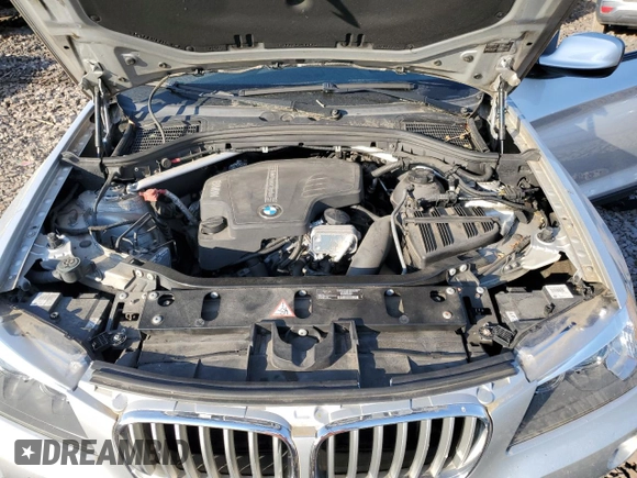 2013 BMW X3 xDrive28i with VIN 5UXWX9C53D0A21403, listed as a Copart auction lot 53545535 with 61,528 mi miles and Salvage Title. Bid and sale history available at carsss.com. Image 12.