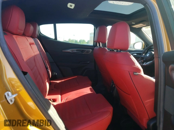 2024 Dodge Hornet GT Plus с VIN ZACNDFBN3R3A10607, выставлен на аукционе Copart как лот 60282634 с пробегом 2 608 миль миль и Списание • Salvage title. История ставок и продаж доступна на DreamBid. Изображение 11.