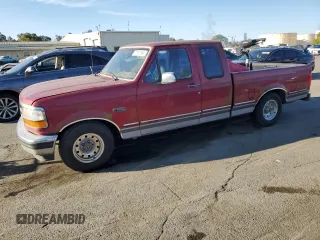 1995 Ford F-150 with VIN 1FTEX15N0SKA13561, listed as a Copart auction lot 72557694 with 192,983 mi miles and Clean Title. Bid and sale history available at carsss.com. Image 1.