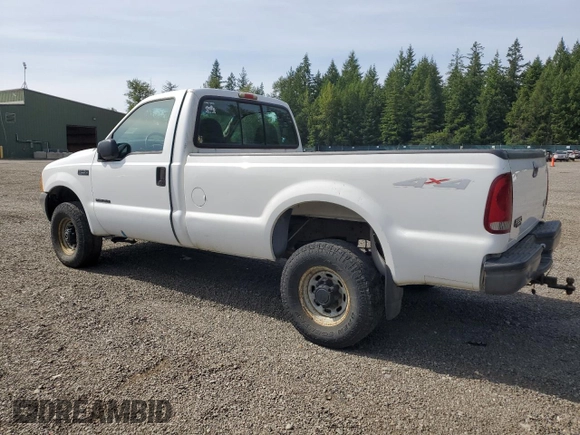 1999 Ford F-250 XL with VIN 1FTNF21F3XEC38845, listed as a Copart auction lot 60869825 with 327,518 mi miles and Clean title. Bid and sale history available at DreamBid. Image 2.