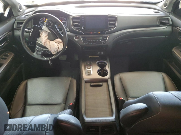 2022 Honda Ridgeline RTL-E z VIN 5FPYK3F73NB008273, wystawiony jako Copart lot #53916165 z przebiegiem 30 962 mil mil oraz Szkoda całkowita • Salvage title. Historia ofert i sprzedaży dostępna na DreamBid. Obrazek 8.