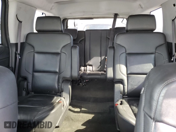 2015 Chevrolet Tahoe z VIN 0K0735576064, wystawiony jako Copart lot #41356164 z przebiegiem 124 281 mil mil oraz Czysty tytuł • Clean title. Historia ofert i sprzedaży dostępna na DreamBid. Obrazek 10.