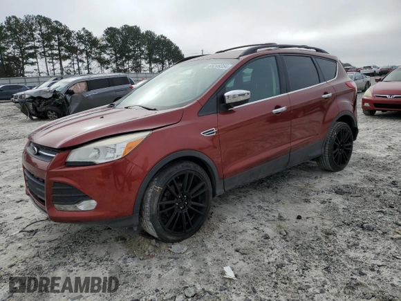 2014 Ford Escape SE with VIN 1FMCU0GX6EUB43745, listed as a Copart auction lot 85299354 with 160,647 mi miles and Salvage Title. Bid and sale history available at DreamBid. Image 1.