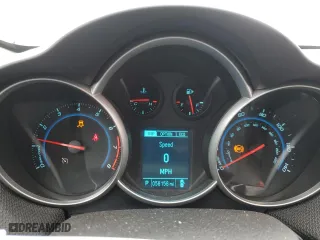 2014 Chevrolet Cruze ECO with VIN 1G1PH5SBXE7149591, listed as a Copart auction lot 88476585 with 58,156 mi miles and Non Repairable. Bid and sale history available at carsss.com. Image 9.