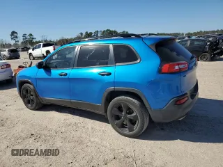 2017 Jeep Cherokee Altitude z VIN 1C4PJLAS0HW596491, wystawiony jako Copart lot #46773705 z przebiegiem 104 015 mil mil oraz Szkoda całkowita • Salvage title. Historia ofert i sprzedaży dostępna na DreamBid. Obrazek 2.