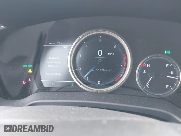 2016 Lexus RX 350 with VIN 2T2BZMCA5GC048079, listed as a IAAI auction lot 42503010 with 50,829 mi miles and . Bid and sale history available at DreamBid. Image 7.