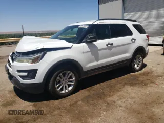 2016 Ford Explorer z VIN 1FM5K8B81GGD17820, wystawiony jako Copart lot #57515005 z przebiegiem 58 329 mil mil oraz Szkoda całkowita • Salvage title. Historia ofert i sprzedaży dostępna na DreamBid. Obrazek 1.