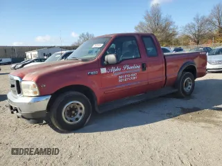 2002 Ford F-250 XL with VIN 1FTNX20L92EB36964, listed as a Copart auction lot 78670944 with 391,396 mi miles and Salvage title. Bid and sale history available at DreamBid. Image 1.
