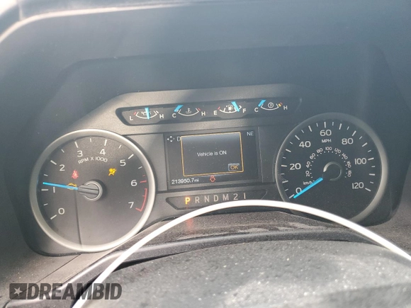 2017 Ford F-150 XL with VIN 1FTEW1EP1HFA32660, listed as a Copart auction lot 61466995 with 213,950 mi miles and Salvage title. Bid and sale history available at DreamBid. Image 9.
