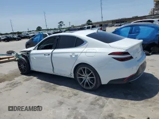 2022 Genesis G70 2.0T with VIN KMTG34TA6NU098521, listed as a Copart auction lot 55772275 with 30,439 mi miles and Salvage title. Bid and sale history available at DreamBid. Image 2.