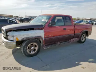 1999 Dodge Ram 1500 with VIN 3B7HC13YXXG118483, listed as a Copart auction lot 50600685 with 258,726 mi miles and Salvage Title. Bid and sale history available at carsss.com. Image 1.