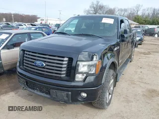 2012 Ford F-150 XL with VIN 1FTFW1ET8CFA30575, listed as a IAAI auction lot 41984533 with 82,048 mi miles. Bid and sale history available at carsss.com. Image 18.
