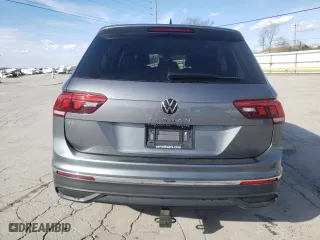 2022 Volkswagen Tiguan SE with VIN 3VV3B7AX3NM031504, listed as a Copart auction lot 50329825 with 41,856 mi miles and Salvage Title. Bid and sale history available at carsss.com. Image 6.