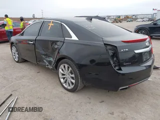 2017 Cadillac XTS Luxury with VIN 2G61M5S39H9166549, listed as a IAAI auction lot 41593859 with 164,557 mi miles. Bid and sale history available at carsss.com. Image 3.