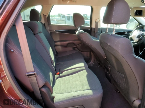 2019 Kia Sorento L with VIN 5XYPG4A38KG517845, listed as a Copart auction lot 50703685 with 46,441 mi miles and Salvage Title. Bid and sale history available at carsss.com. Image 12.