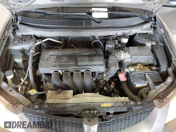 2004 Pontiac Vibe with VIN 5Y2SM62844Z407808, listed as a Copart auction lot 52230425 with 233,304 mi miles and Salvage title. Bid and sale history available at DreamBid. Image 11.