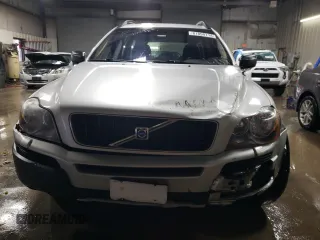 2004 Volvo XC90 with VIN YV1CM91H541052745, listed as a Copart auction lot 81890714 with 122,372 mi miles and Salvage Title. Bid and sale history available at DreamBid. Image 5.